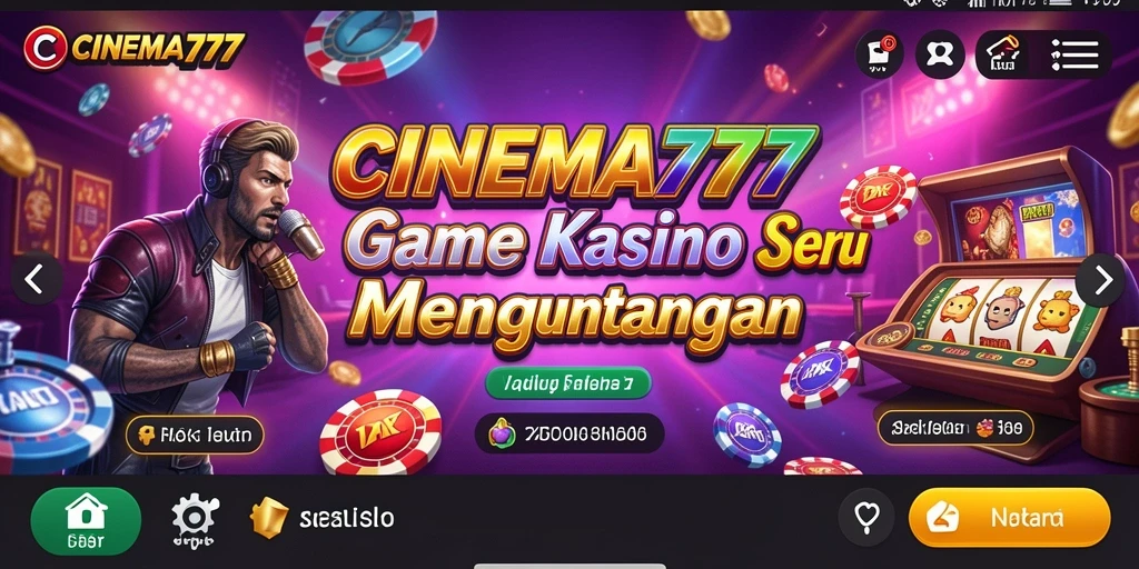 Tampilan gameplay CINEMA777 yang memukau dan menarik.