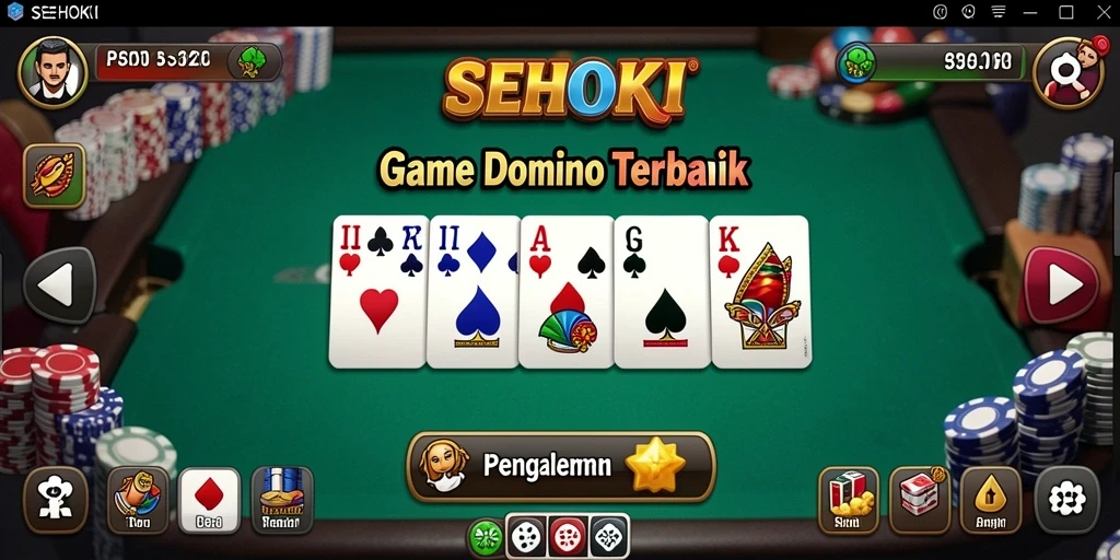 Tampilan gameplay seru SEHOKI dengan teman-teman.